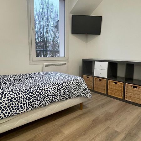 Appart Balcon Clim 10 Mins Disneyland 2Chb Quartierchic Disneyland Paris Bagian luar foto