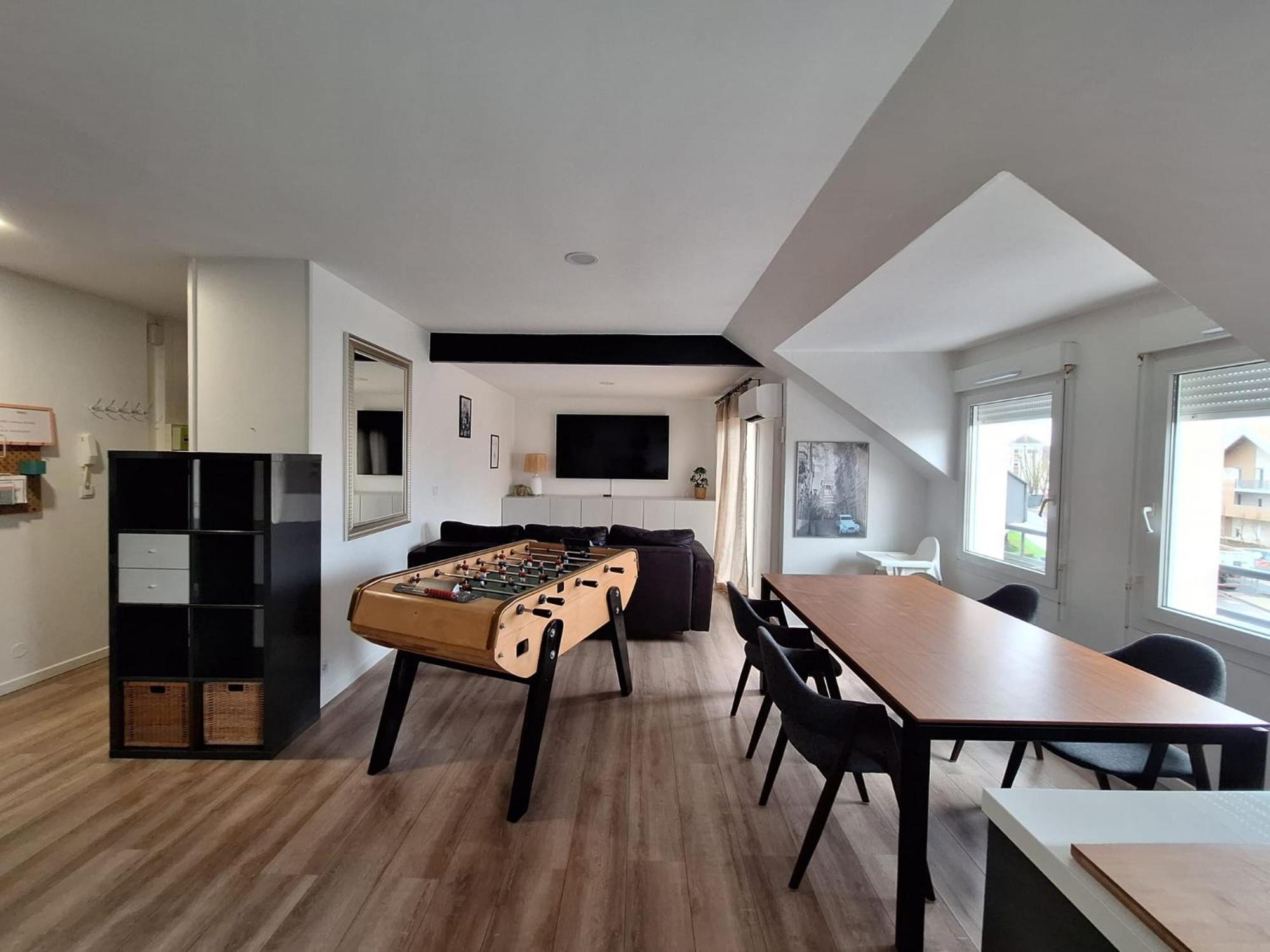 Appart Balcon Clim 10 Mins Disneyland 2Chb Quartierchic Disneyland Paris Bagian luar foto