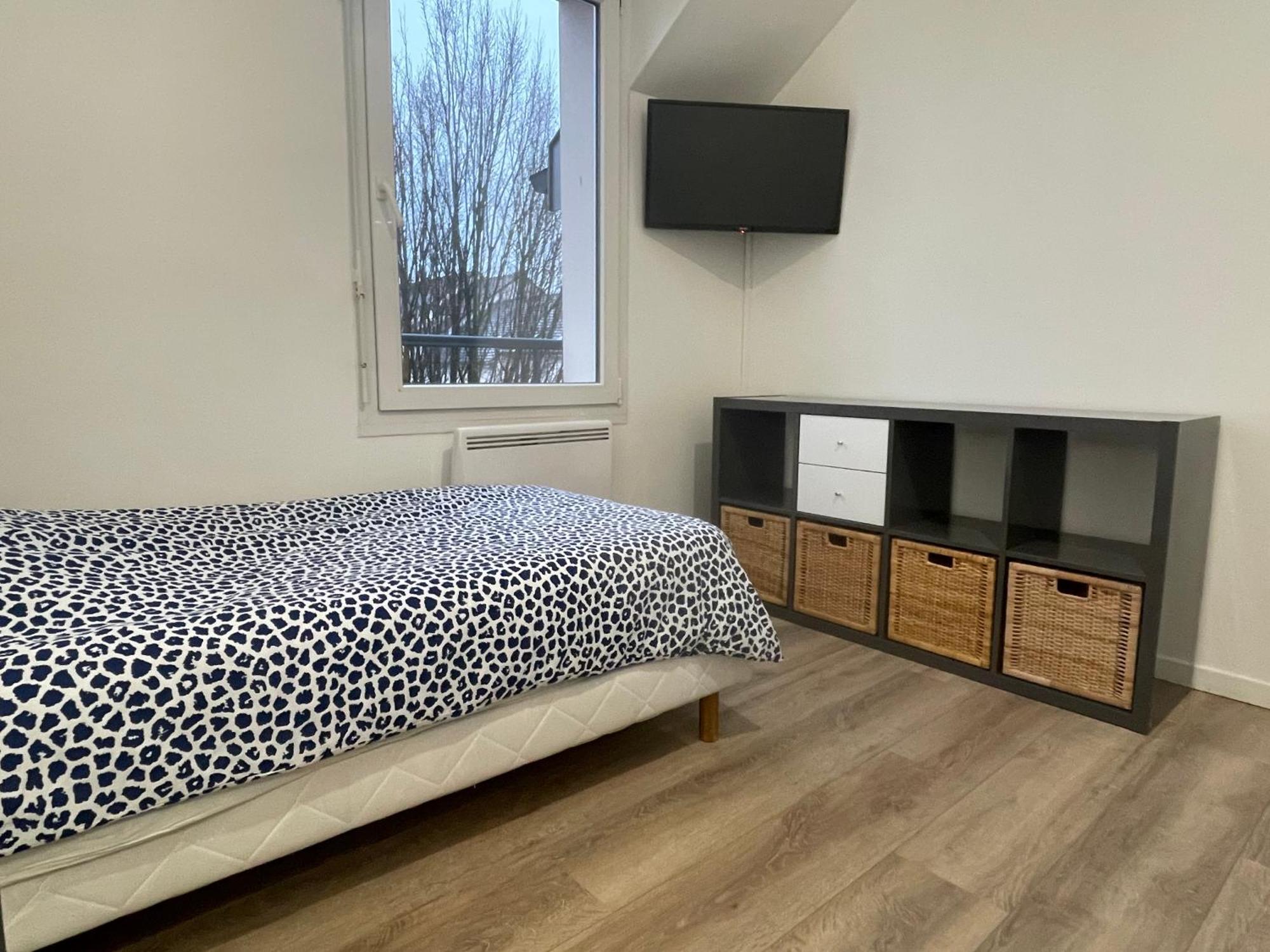 Appart Balcon Clim 10 Mins Disneyland 2Chb Quartierchic Disneyland Paris Bagian luar foto