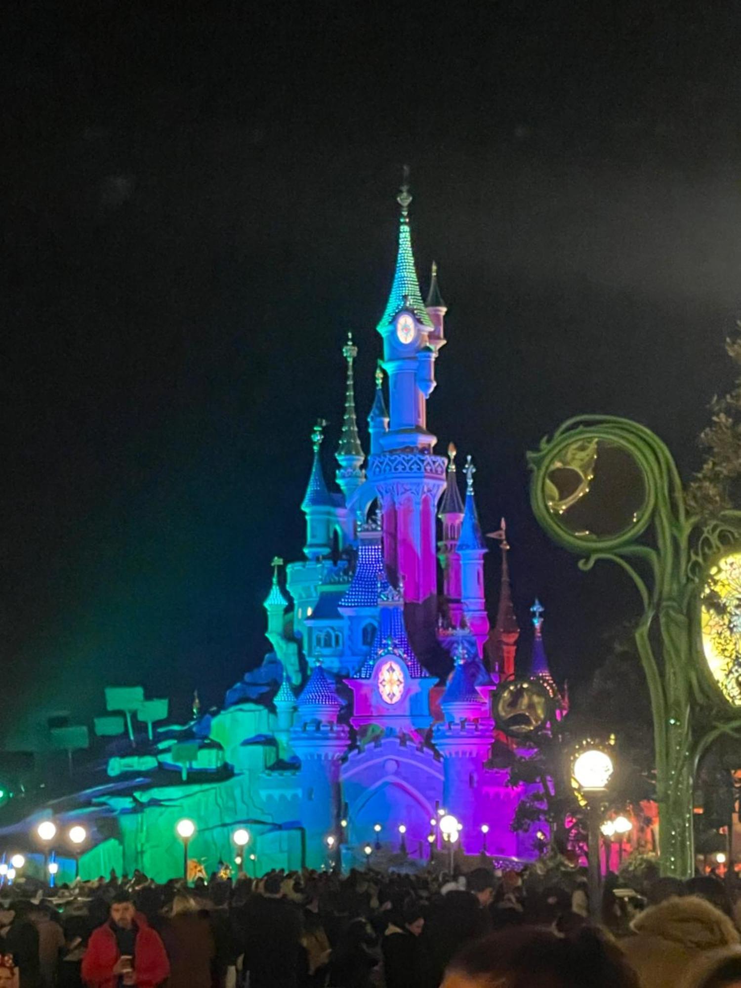 Appart Balcon Clim 10 Mins Disneyland 2Chb Quartierchic Disneyland Paris Bagian luar foto