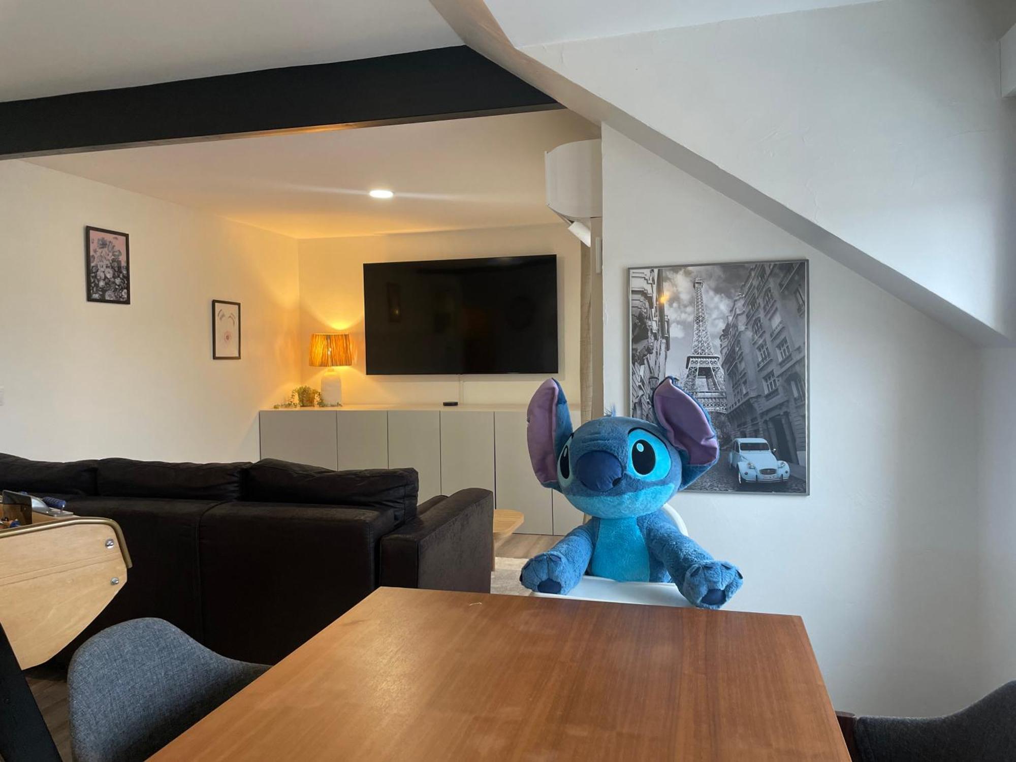 Appart Balcon Clim 10 Mins Disneyland 2Chb Quartierchic Disneyland Paris Bagian luar foto