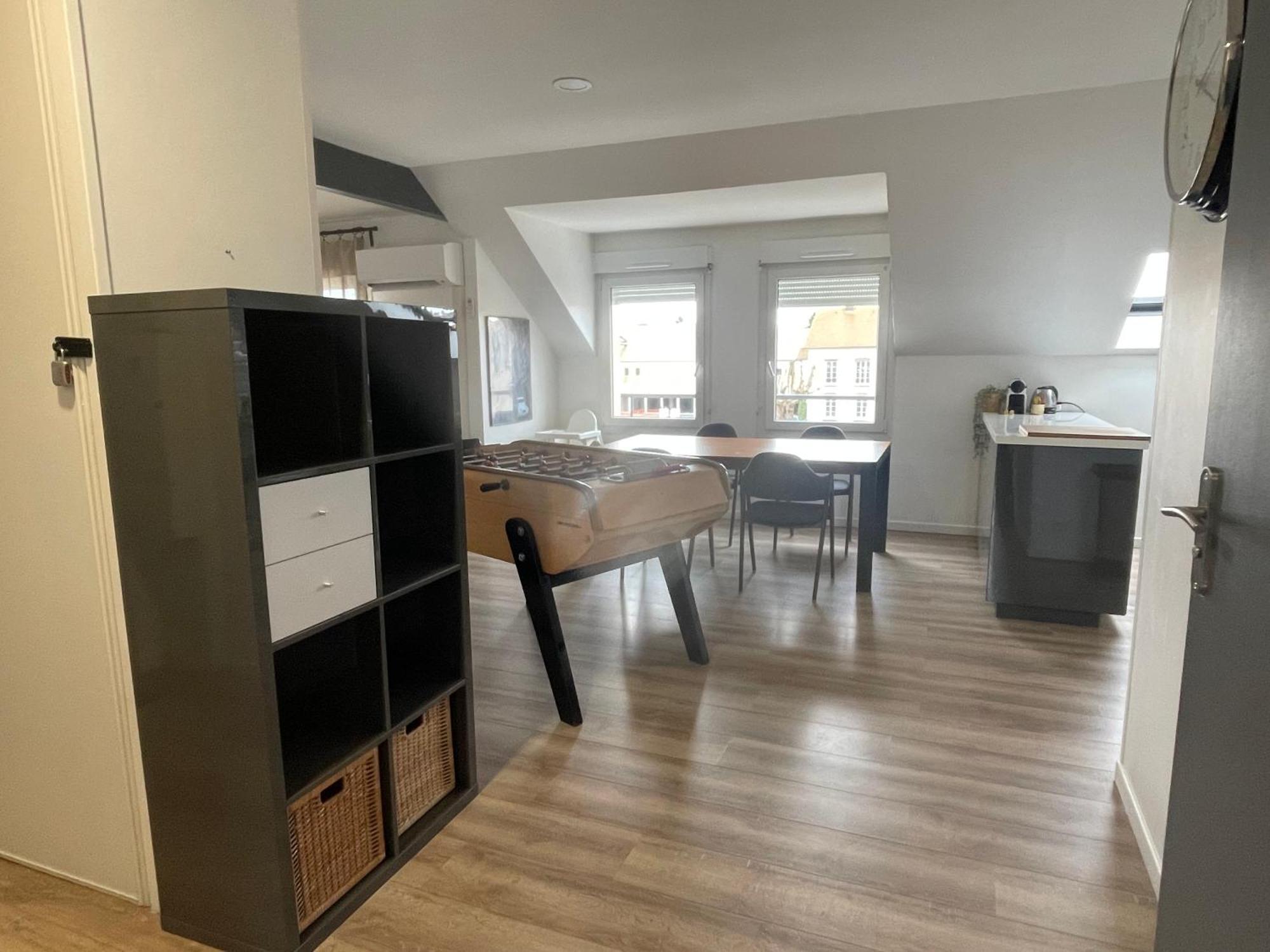 Appart Balcon Clim 10 Mins Disneyland 2Chb Quartierchic Disneyland Paris Bagian luar foto