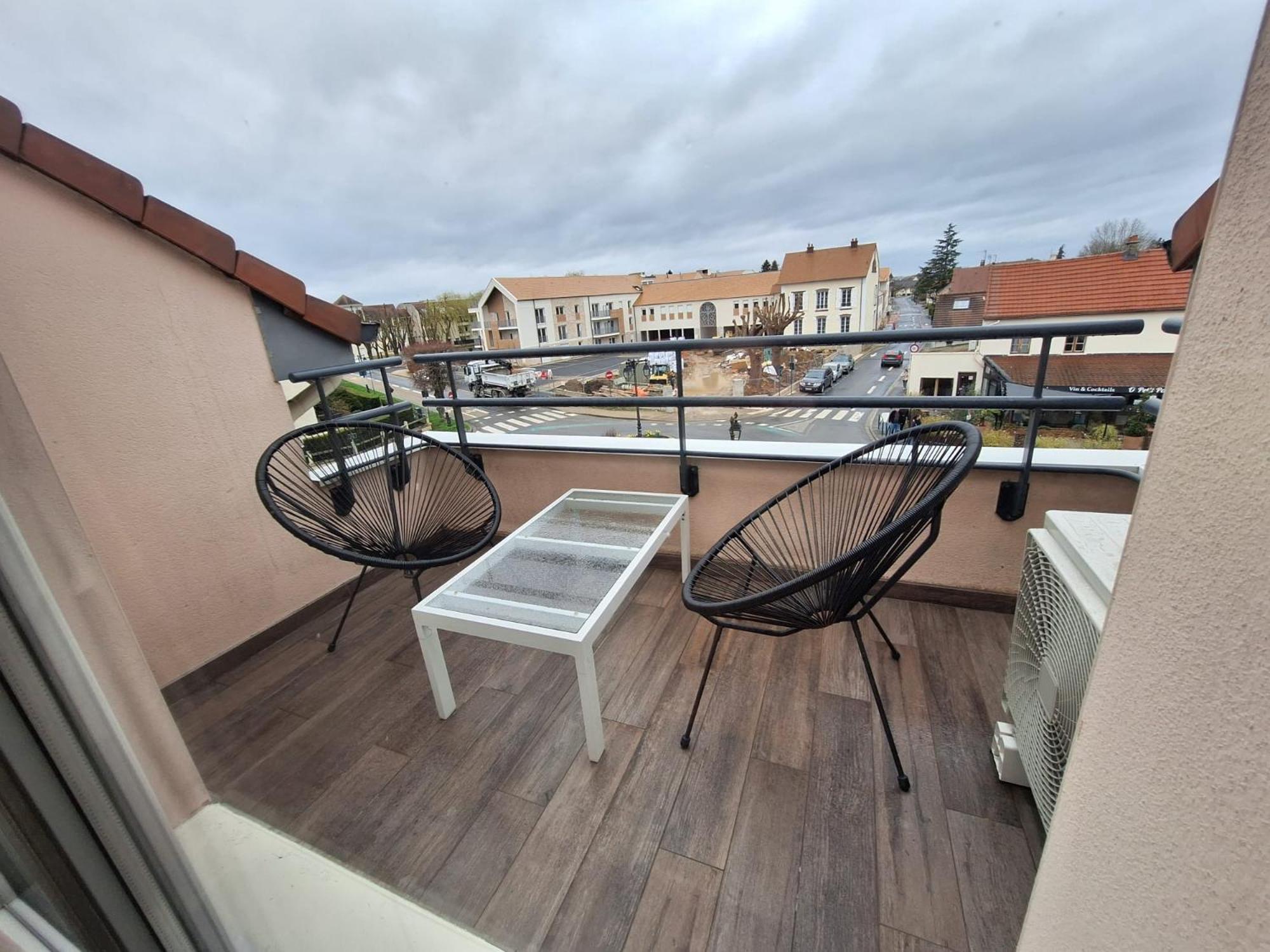 Appart Balcon Clim 10 Mins Disneyland 2Chb Quartierchic Disneyland Paris Bagian luar foto